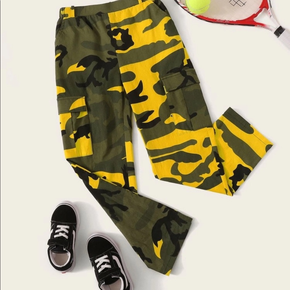 Camouflage pants